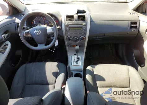 2011 Toyota Corolla Base from USA, damaged, VIN 2T1BU4EE2BC542928